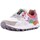 Sko Dame Lave sneakers Flower Mountain 2017817 01 Hvid