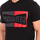 textil Herre T-shirts m. korte ærmer Dsquared S71GD0981-S22427-900 Sort