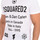 textil Herre T-shirts m. korte ærmer Dsquared S74GD0746-S23009-100 Hvid