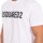 textil Herre T-shirts m. korte ærmer Dsquared S74GD1184-S23009-100 Hvid