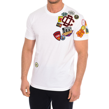 textil Herre T-shirts m. korte ærmer Dsquared S79GC0022-S23009-100 Hvid