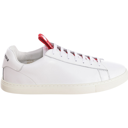 Sko Herre Lave sneakers Dsquared SNM0079-01501155-M1747 Hvid