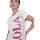 textil Dame T-shirts & poloer Lola Casademunt LS2415035 Hvid