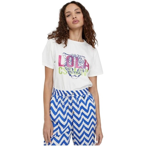 textil Dame T-shirts & poloer Lola Casademunt LS2415032 Flerfarvet
