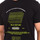 textil Herre T-shirts m. korte ærmer Dsquared S78GD0068-S24427-900 Sort