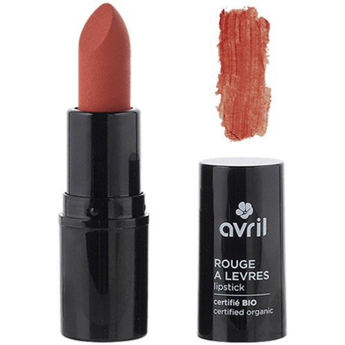 skoenhed Dame Læbestift Avril Organic Certified Lipstick - Terracotta Orange