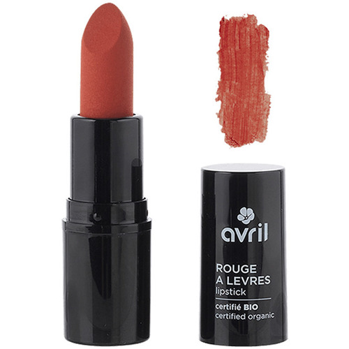 skoenhed Dame Læbestift Avril Organic Certified Lipstick - Papaye Orange