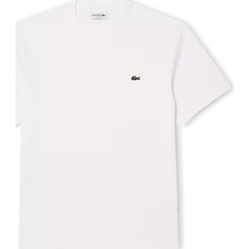 textil Herre T-shirts & poloer Lacoste Classic Fit T-Shirt - Blanc Hvid