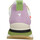 Sko Dame Sneakers 0-105 Lenox Velours Toile Femme Fancy Flerfarvet