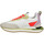 Sko Dame Sneakers 0-105 Lenox Velours Toile Femme Fancy Flerfarvet