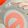 Sko Dame Sneakers No Name Krazee Runner Suede Knit Femme Sable Dove Orange Flerfarvet