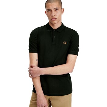 textil Herre Polo-t-shirts m. korte ærmer Fred Perry POLO HOMBRE   M6000 Grøn