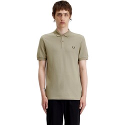 textil Herre Polo-t-shirts m. korte ærmer Fred Perry POLO HOMBRE   M6000 Beige