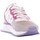 Sko Dame Lave sneakers Wushu Ruy MASTER 100003 Pink