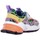Sko Dame Lave sneakers Flower Mountain 2017822 10 Flerfarvet