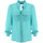 textil Dame Skjorter / Skjortebluser Fracomina FS24ST6004W41201 Mørkeblå