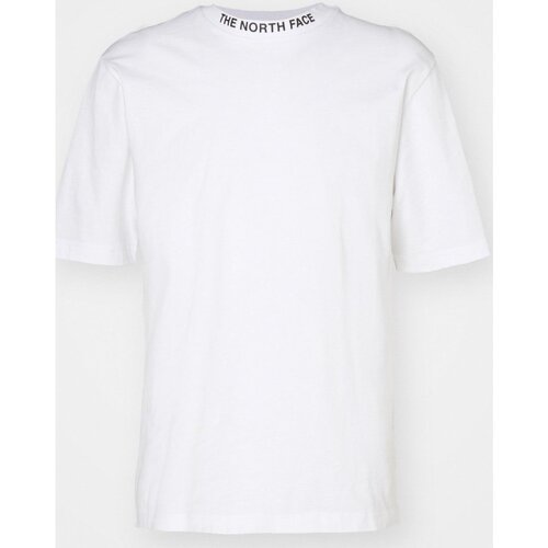 textil Herre T-shirts m. korte ærmer The North Face NF0A87DDFN41 Hvid
