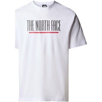 textil Herre T-shirts m. korte ærmer The North Face NF0A87E7FN41 Hvid