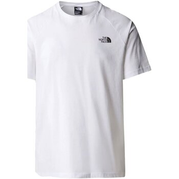textil Herre T-shirts m. korte ærmer The North Face NF0A87NUFN41 Hvid