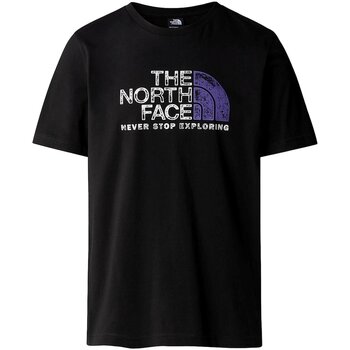 textil Herre T-shirts m. korte ærmer The North Face NF0A87NWJK31 Sort