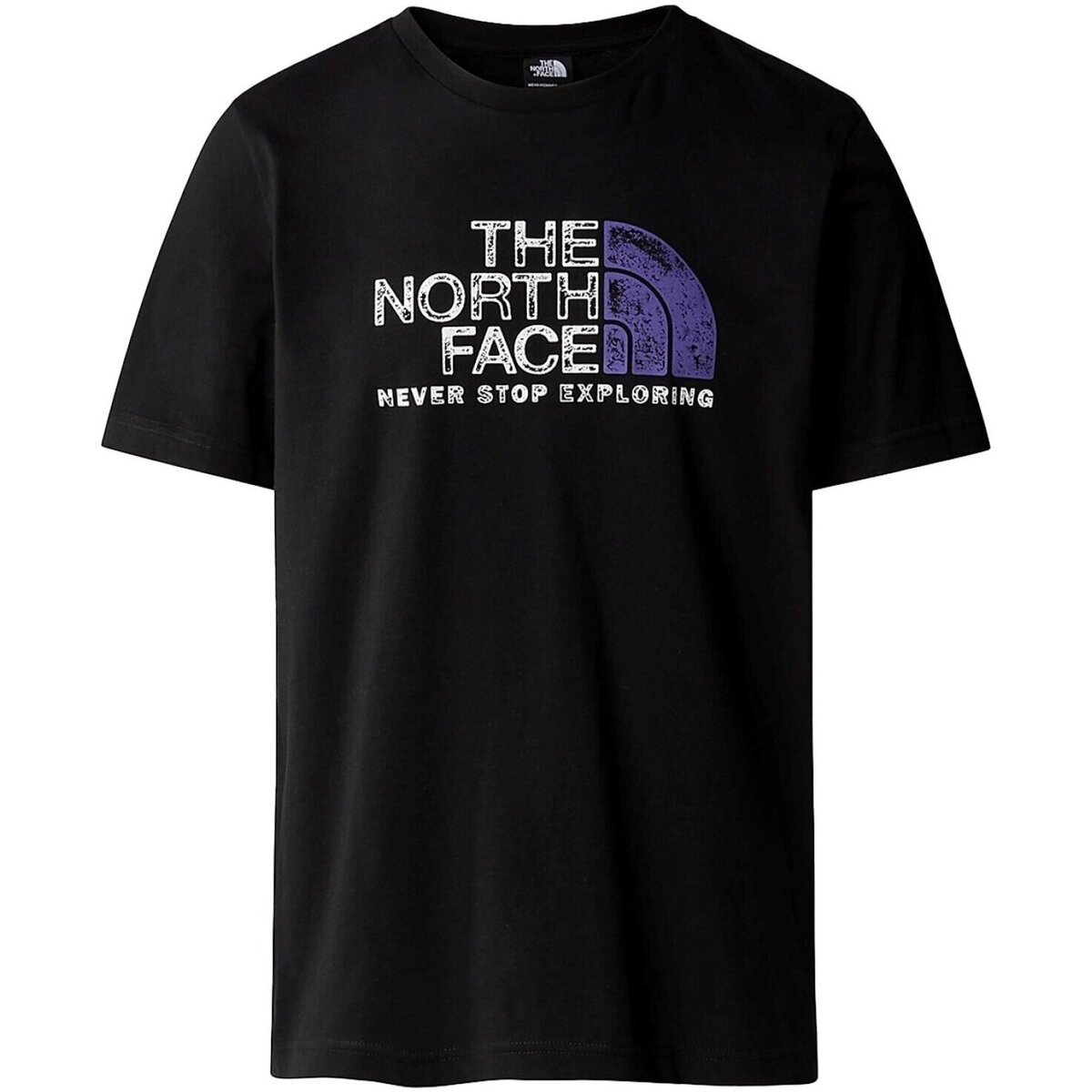 textil Herre T-shirts m. korte ærmer The North Face NF0A87NWJK31 Sort
