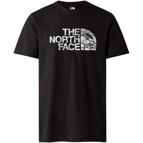 textil Herre T-shirts m. korte ærmer The North Face NF0A87NXJK31 Sort