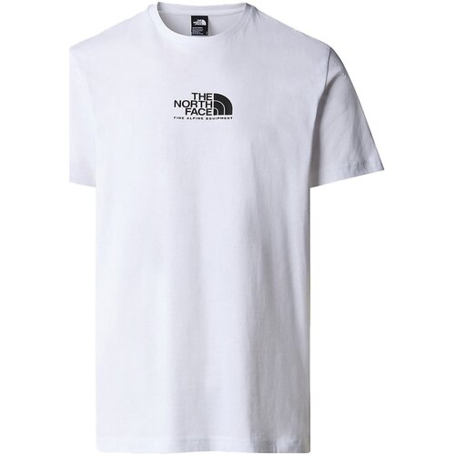 textil Herre T-shirts m. korte ærmer The North Face NF0A87U3FN41 Hvid