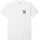 textil Herre T-shirts & poloer Obey icon split Hvid