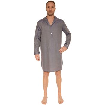 textil Herre Pyjamas / Natskjorte Pilus CURTIS Blå