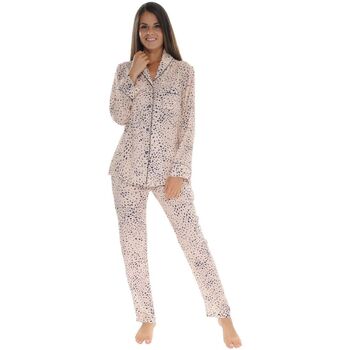 textil Dame Pyjamas / Natskjorte Pilus KARLINE Pink
