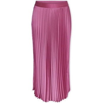 textil Dame Nederdele Y.a.s YAS Noos Celine Skirt - Raspberry Rose Pink