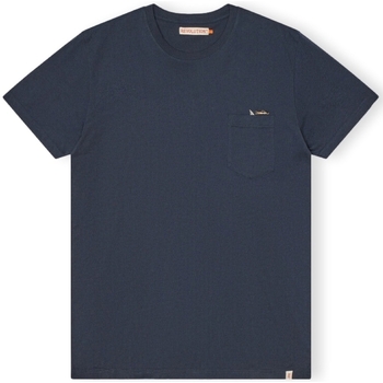 textil Herre T-shirts & poloer Revolution T-Shirt Regular 1365 SHA - Blue Blå