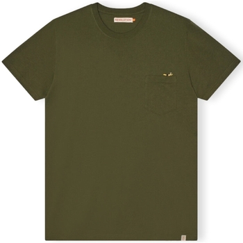 textil Herre T-shirts & poloer Revolution T-Shirt Regular 1365 SLE - Army Grøn