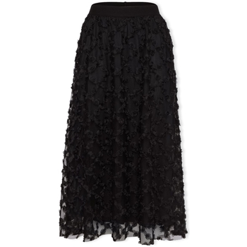 textil Dame Nederdele Only Rosita Tulle Skirt - Black Sort
