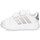 Sko Pige Sneakers adidas Originals 74855 Sølv