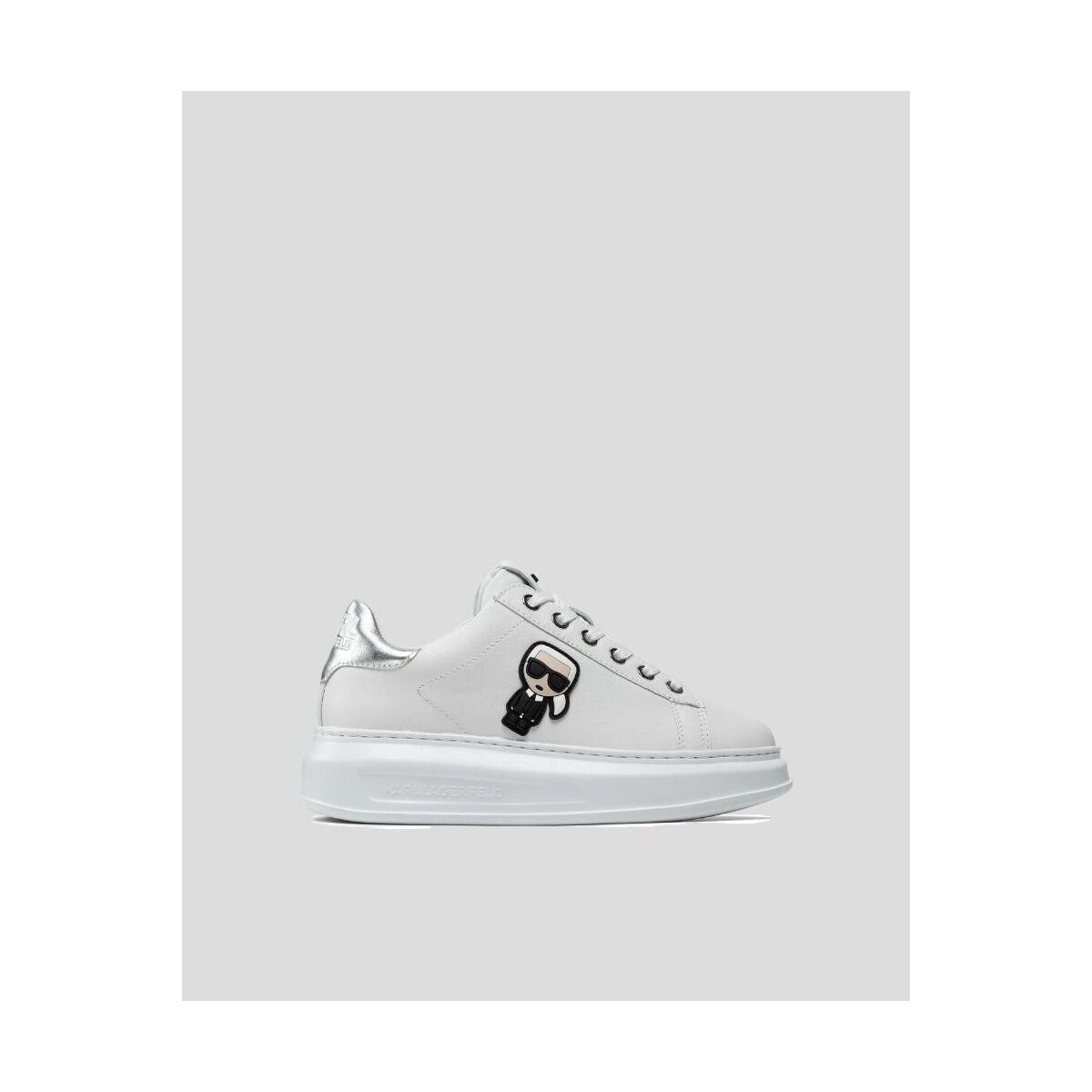 Sko Dame Sneakers Karl Lagerfeld KL62530 KAPRI Hvid