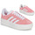 Sko Dame Lave sneakers adidas Originals GAZELLE BOLD Pink / Hvid