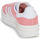 Sko Dame Lave sneakers adidas Originals GAZELLE BOLD Pink / Hvid