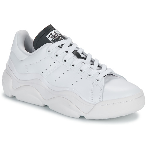 Sko Dame Lave sneakers adidas Originals SUPERSTAR MILLENCON Hvid