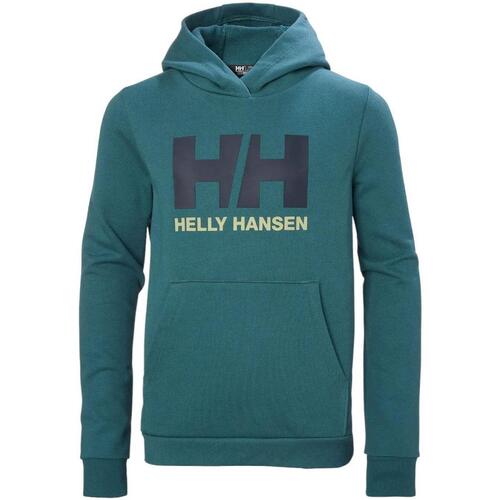 textil Dreng Sweatshirts Helly Hansen  Grøn