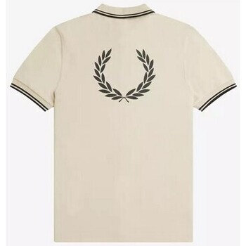 textil Herre Polo-t-shirts m. korte ærmer Fred Perry  Beige