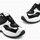 Sko Dame Sneakers EAX XDX120 XV708 Sort