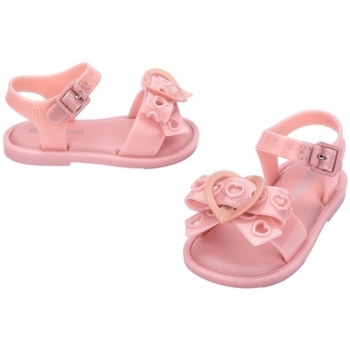 Melissa MINI  Mar Baby Sandal Hot - Glitter Pink Pink