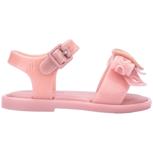Sko Børn Sandaler Melissa MINI  Mar Baby Sandal Hot - Glitter Pink Pink