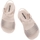 Sko Børn Sandaler Melissa MINI  Mar Wave Baby Sandals - Beige/Glitter Beige Beige