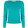 textil Dame Sweatshirts Rinascimento CFM0011502003 Påfuglegrøn