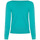 textil Dame Sweatshirts Rinascimento CFM0011502003 Påfuglegrøn