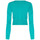 textil Dame Sweatshirts Rinascimento CFM0011500003 Påfuglegrøn