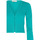 textil Dame Sweatshirts Rinascimento CFM0011500003 Påfuglegrøn