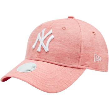 New-Era Wmns Jersey Ess 9FORTY New York Yankees Cap Pink